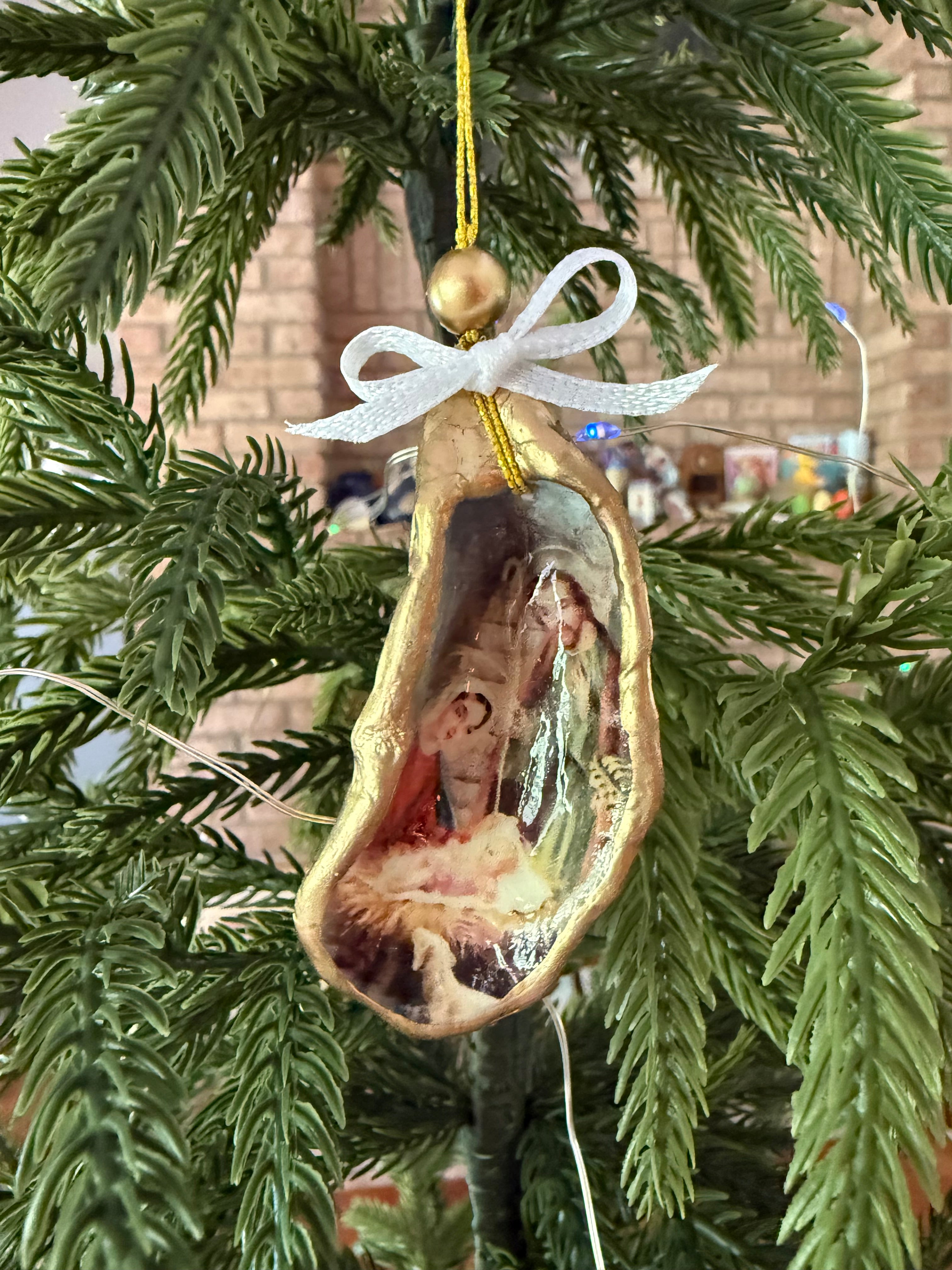 Large Nativity Scene (1st version) Ornament 1