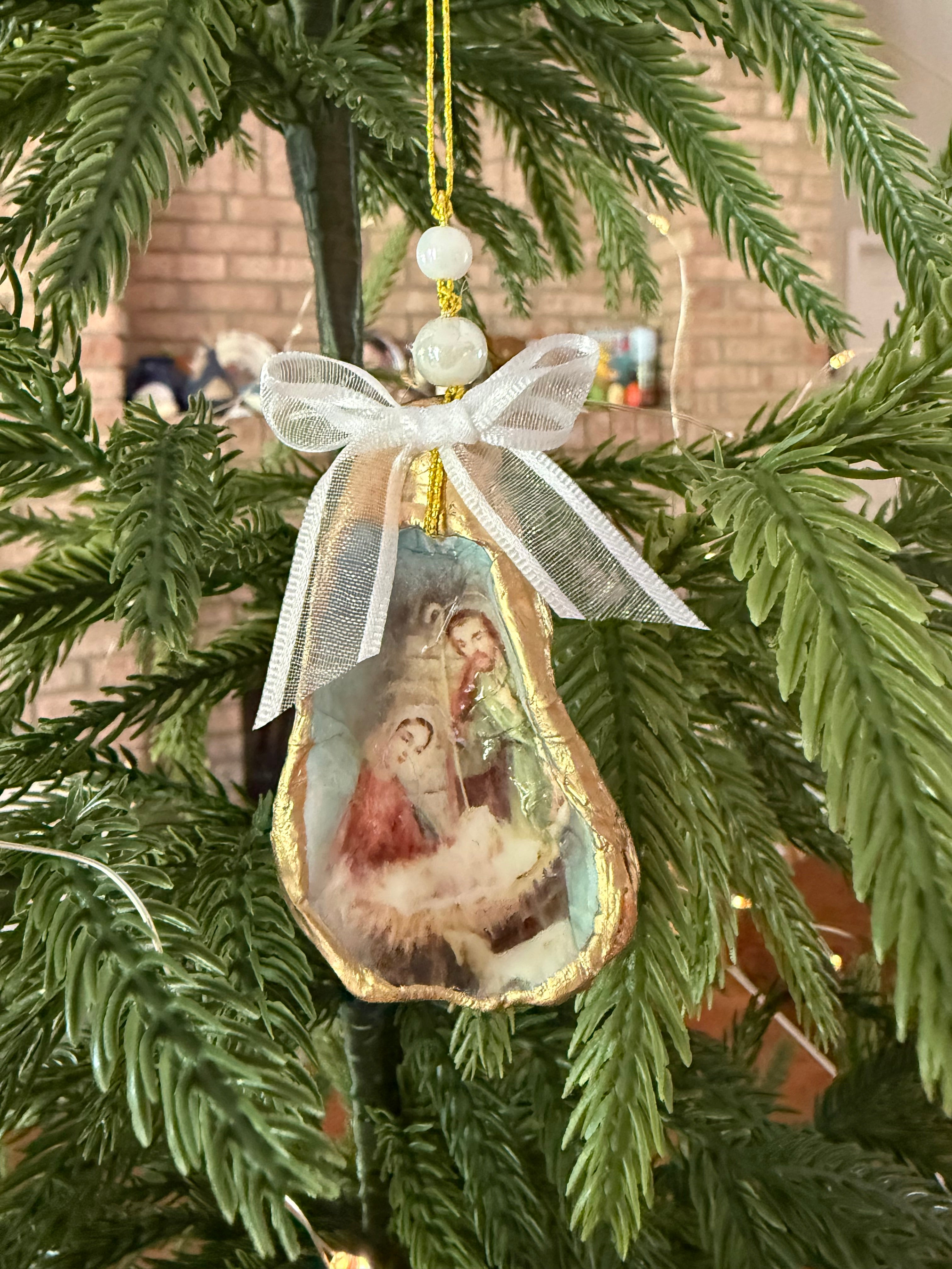 Large Nativity Scene (1st version) Ornament 4