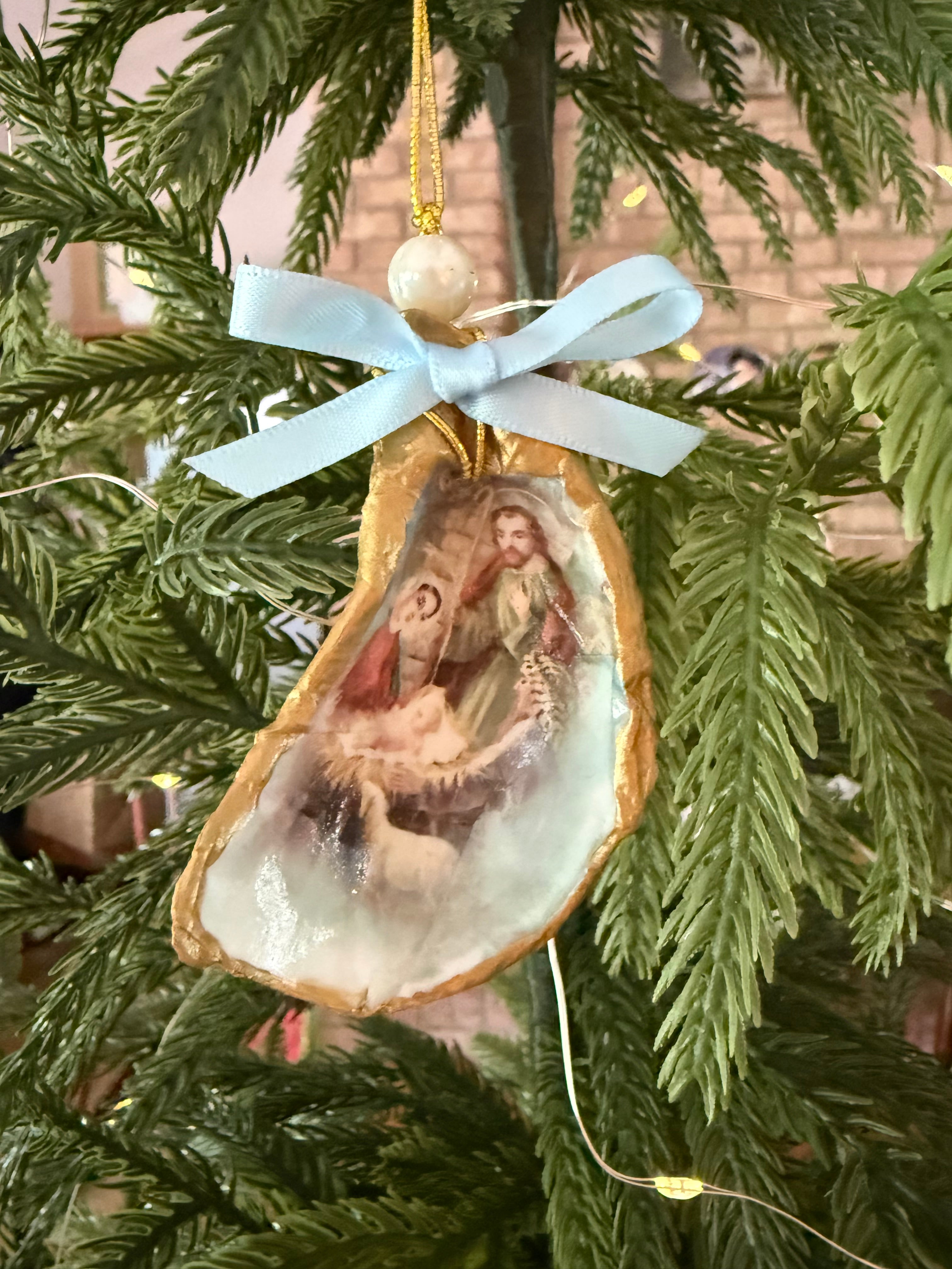 Large Nativity Scene (1st version) Ornament 5