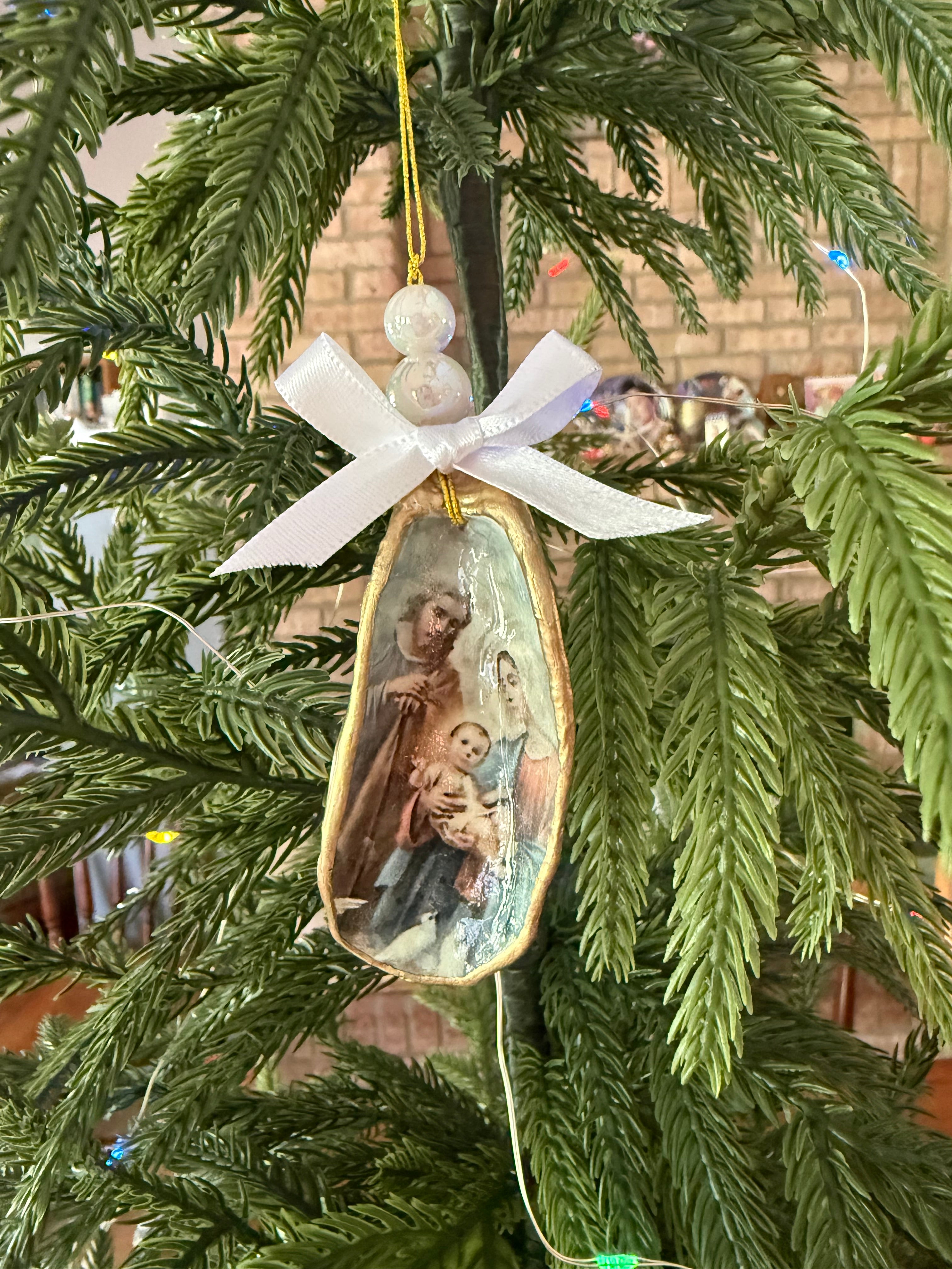 Large Nativity Scene (2nd version) Ornament 1
