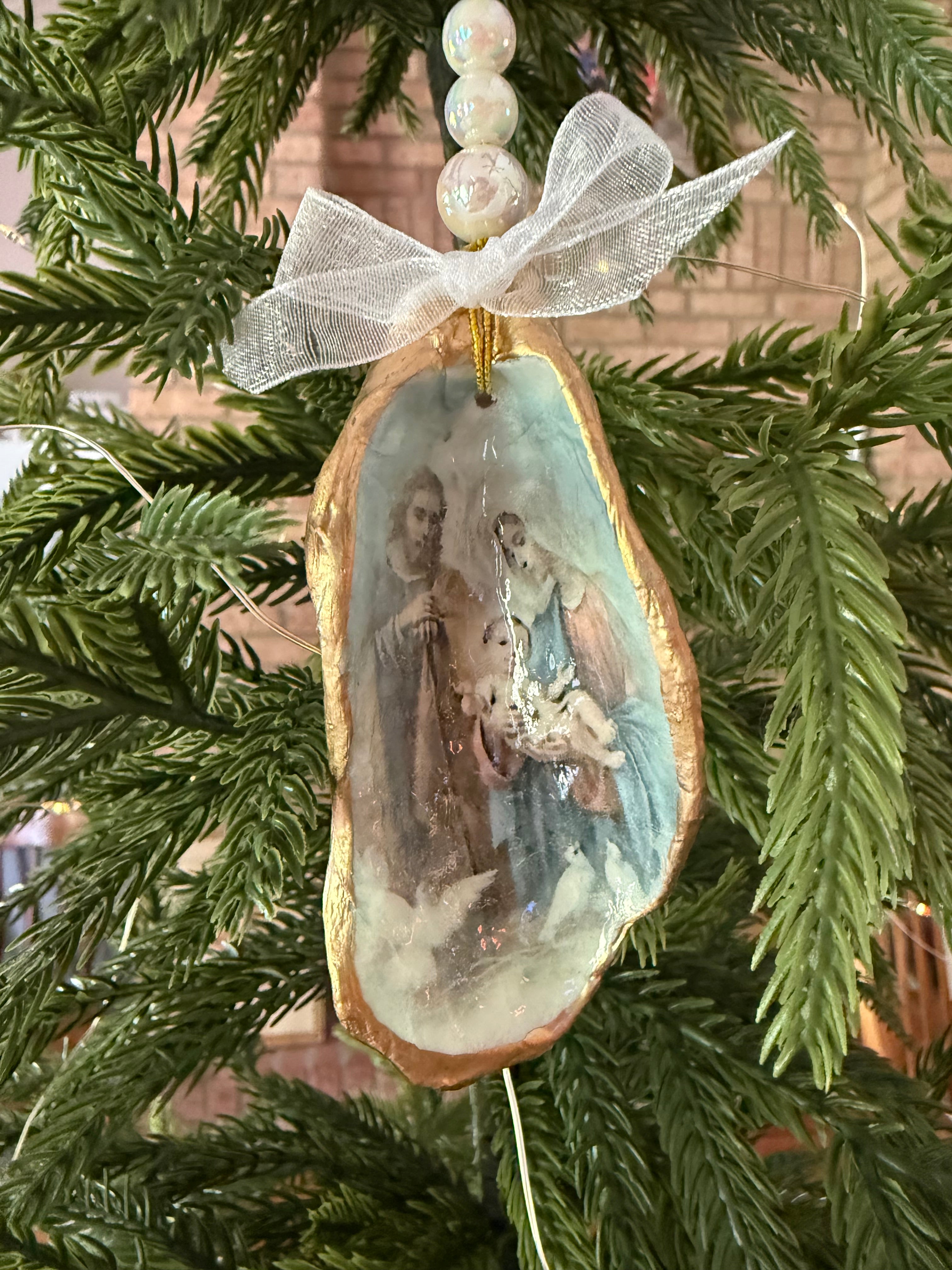 Large Nativity Scene (2nd version) Ornament 2