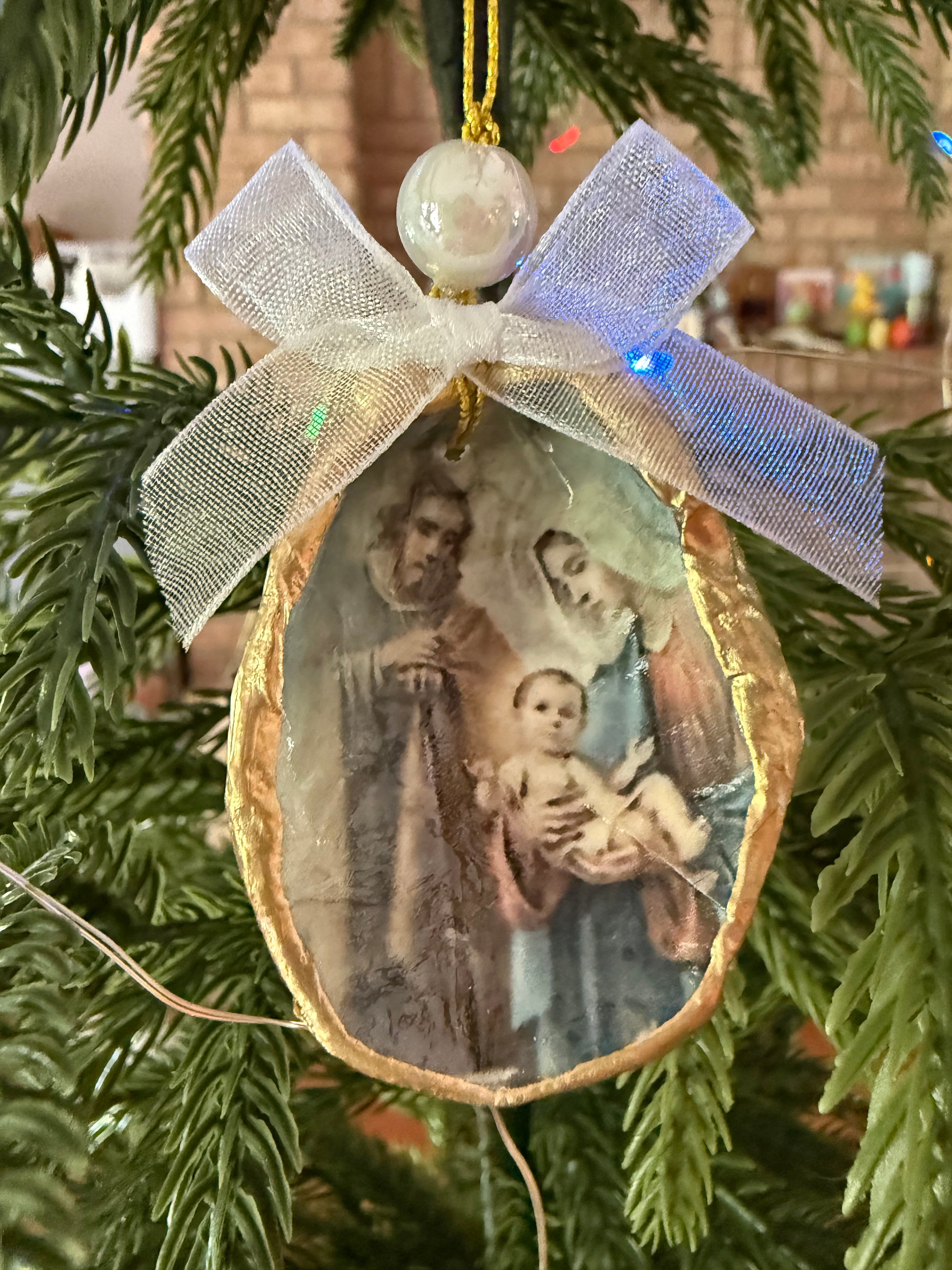 Large Nativity Scene (2nd version) Ornament 4