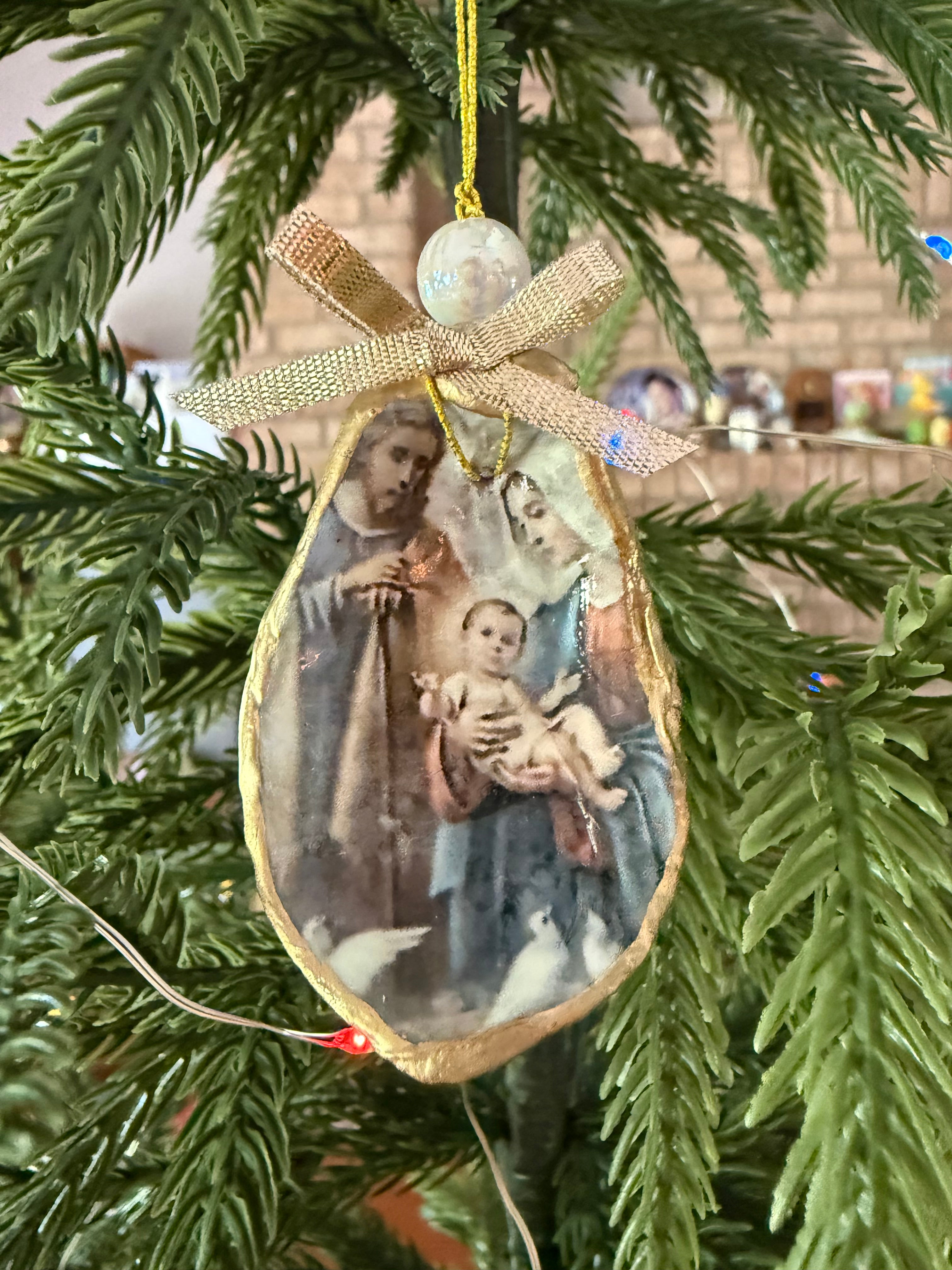 Large Nativity Scene (2nd version) Ornament 5
