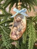 Large Nativity Scene (3rd version) Ornament 1