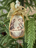 Large Nativity Scene (4th version) Ornament 1