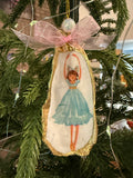 Medium Clara from the Nutcracker Ornament 1