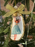 Medium Clara from the Nutcracker Ornament 2