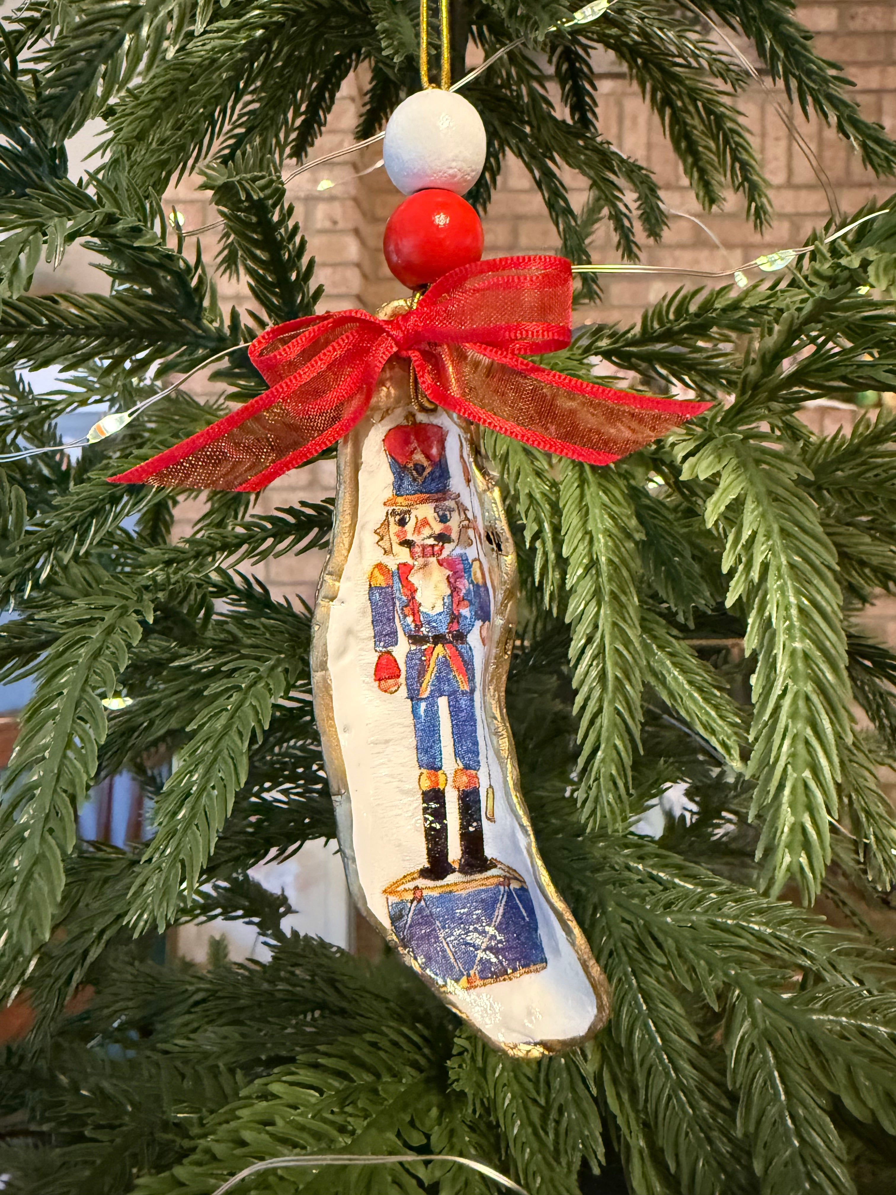 Large Nutcracker Ornament 1