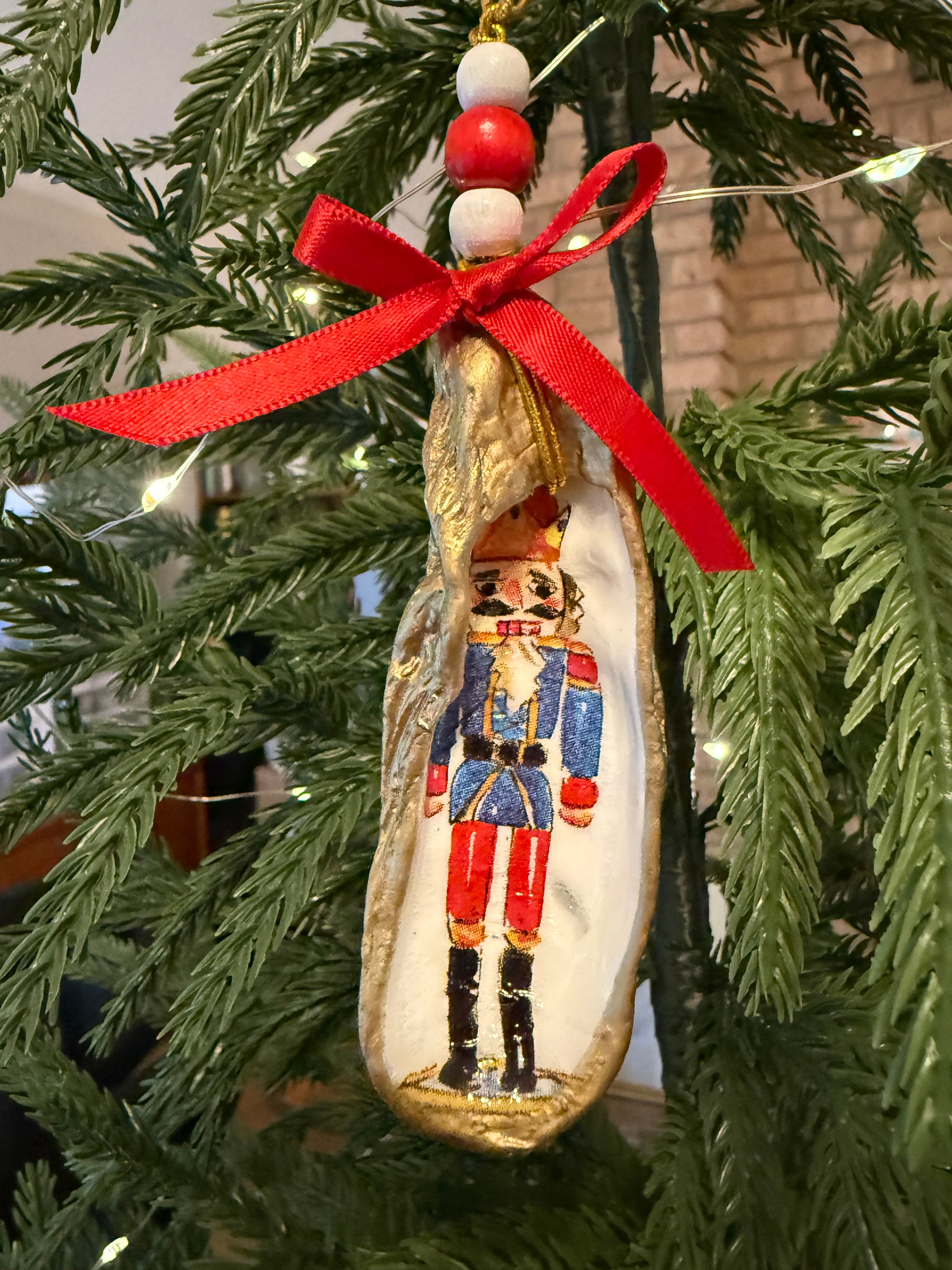 Large Nutcracker Ornament 2