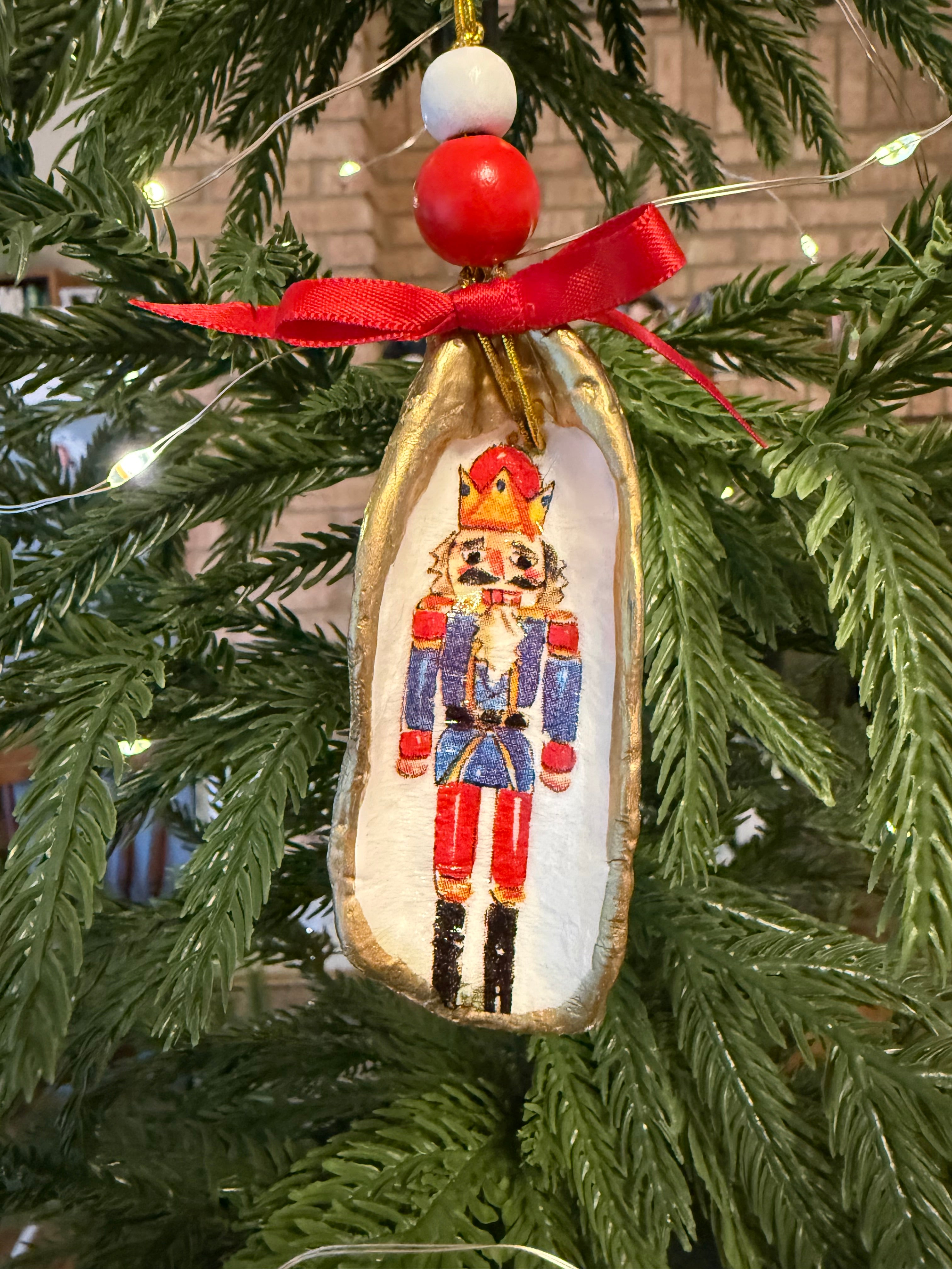 Large Nutcracker Ornament 3
