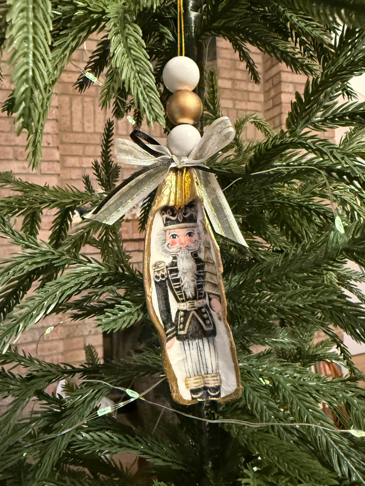 Nutcracker Ornament (Black) 3