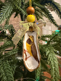 Large Oriole Ornament 1