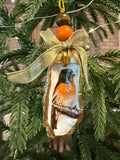 Large Oriole Ornament 4