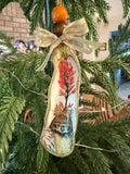 Large Owl Ornament 2