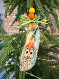 Large Owl Ornament 4