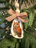 Large Owl Ornament 1