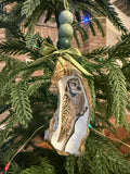 Large Owl Ornament 3