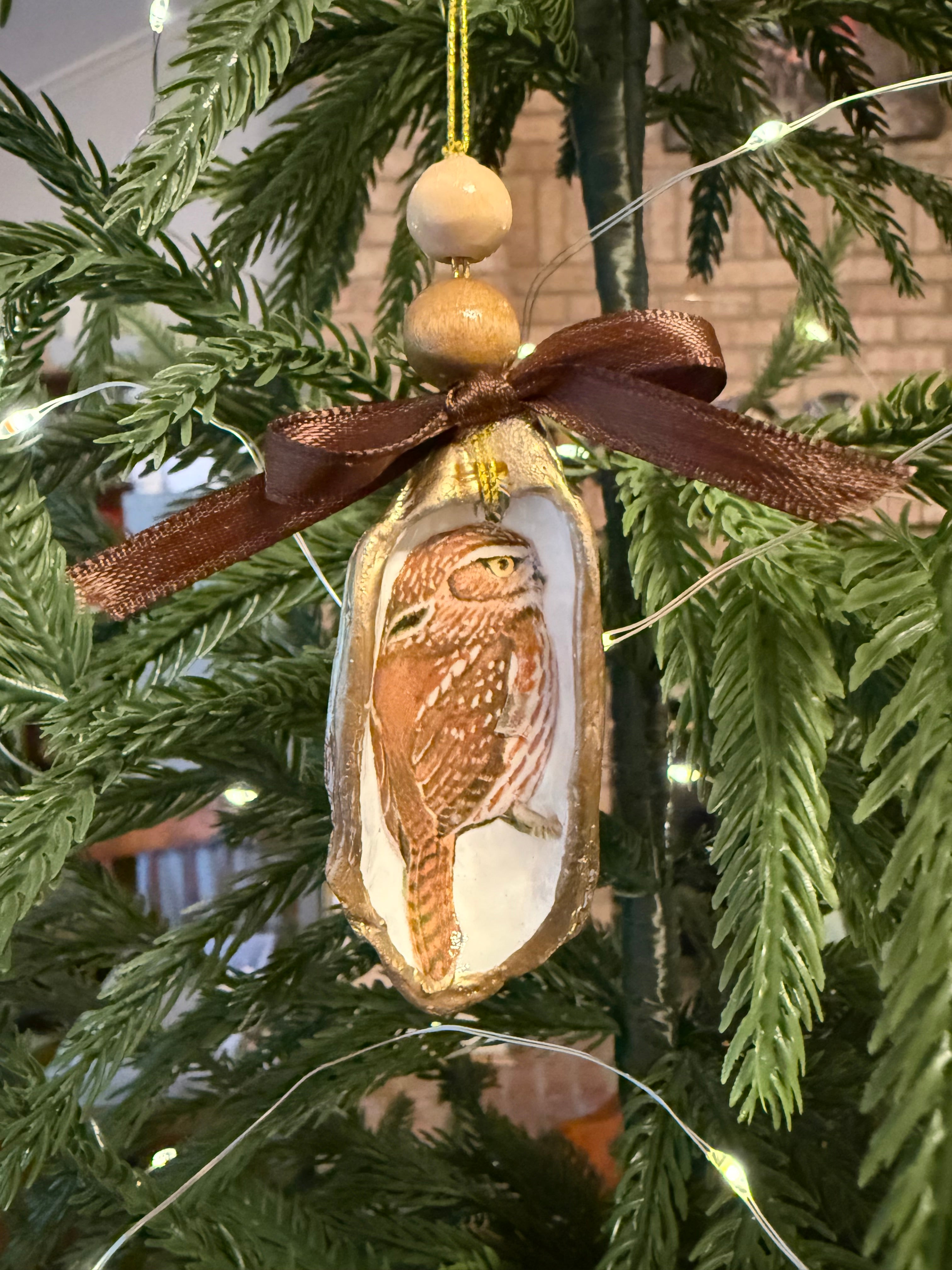 Large Owl Ornament 4