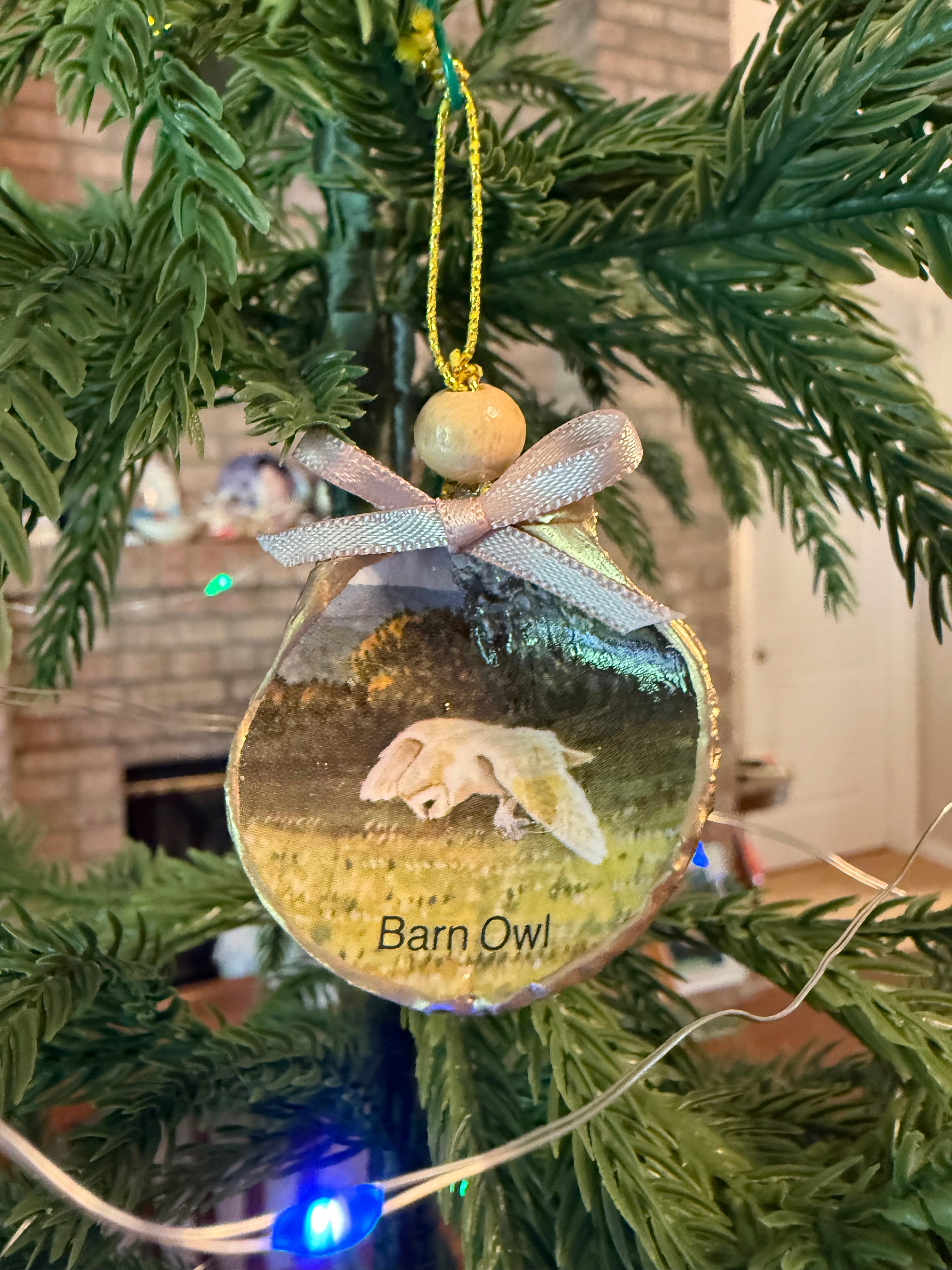 Small Owl Ornament 2
