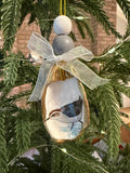 Large Plover Ornament 1