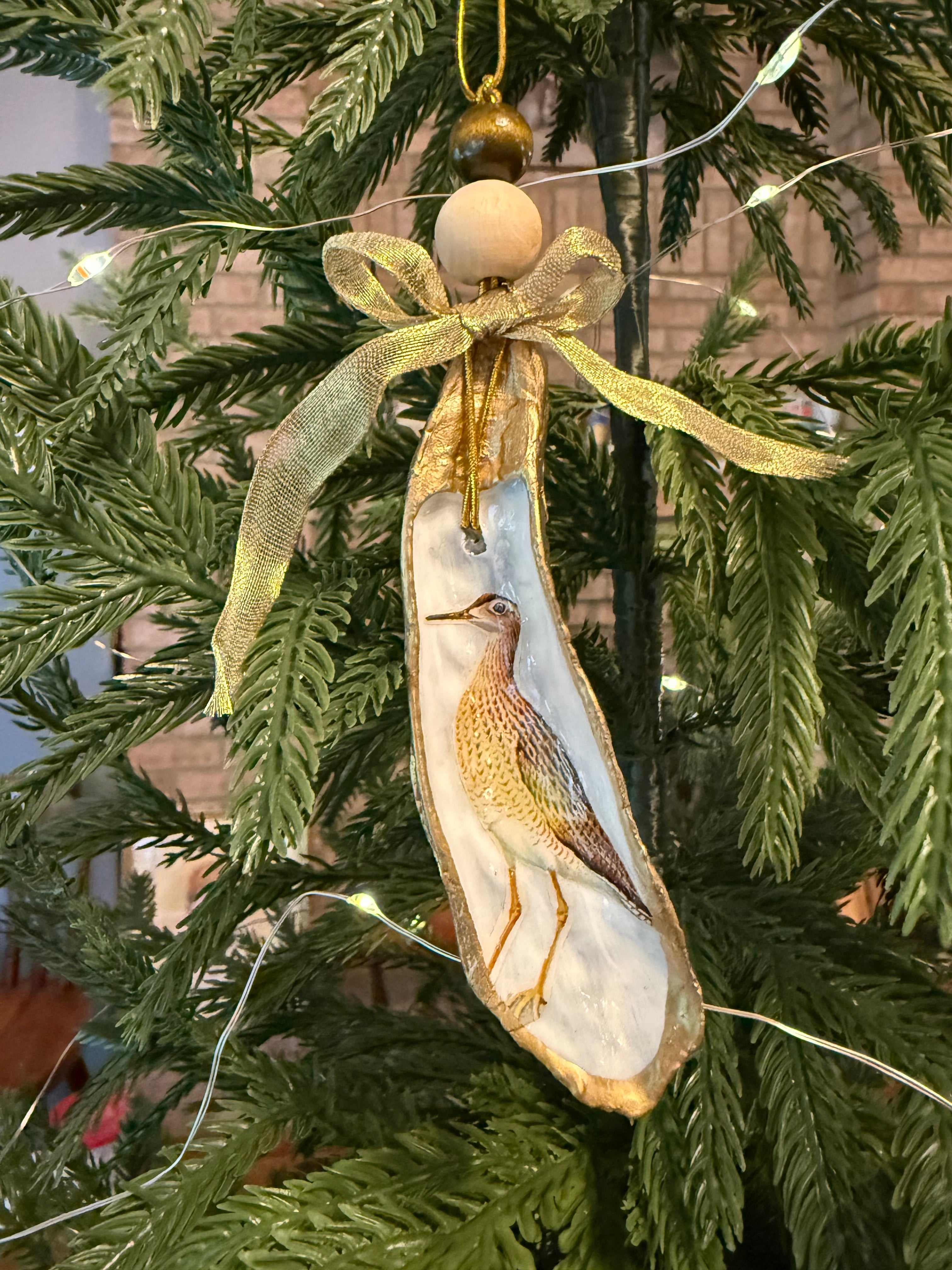 Large Sandpiper Ornament 1