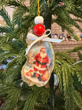 Large Santa Ornament 1