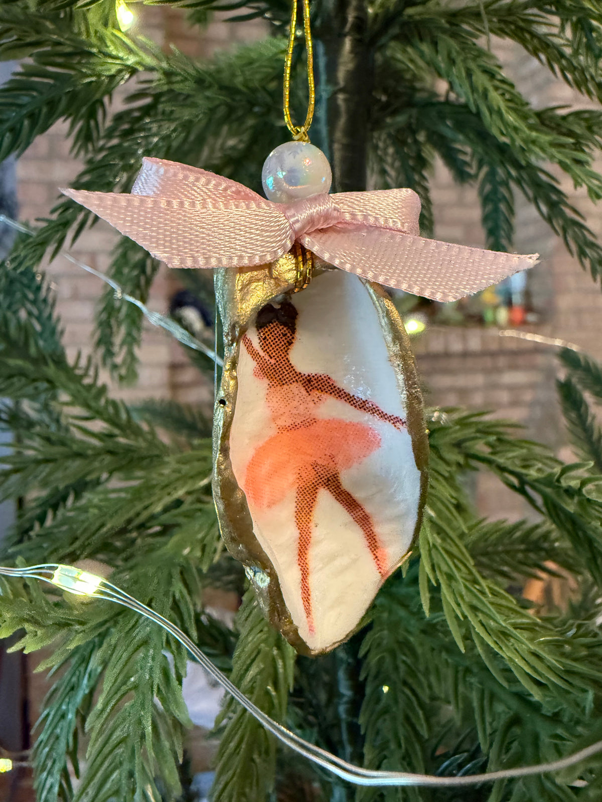 Small Ballerina Ornament 2