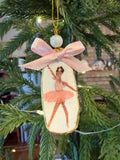 Small Ballerina Ornament 3