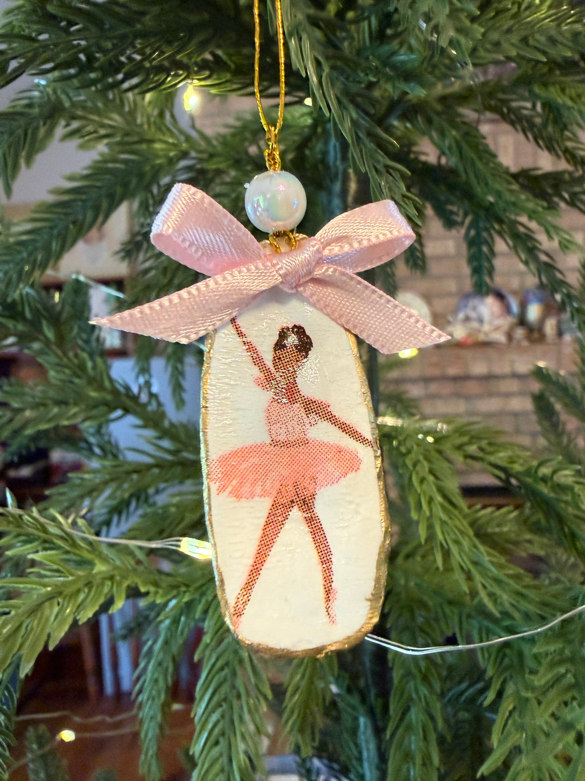 Small Ballerina Ornament 3
