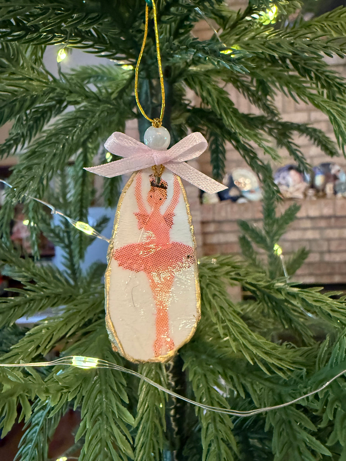Small Ballerina Ornament 4