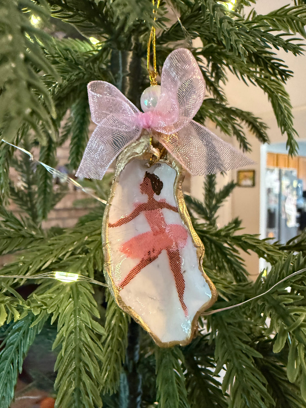 Small Ballerina Ornament 5