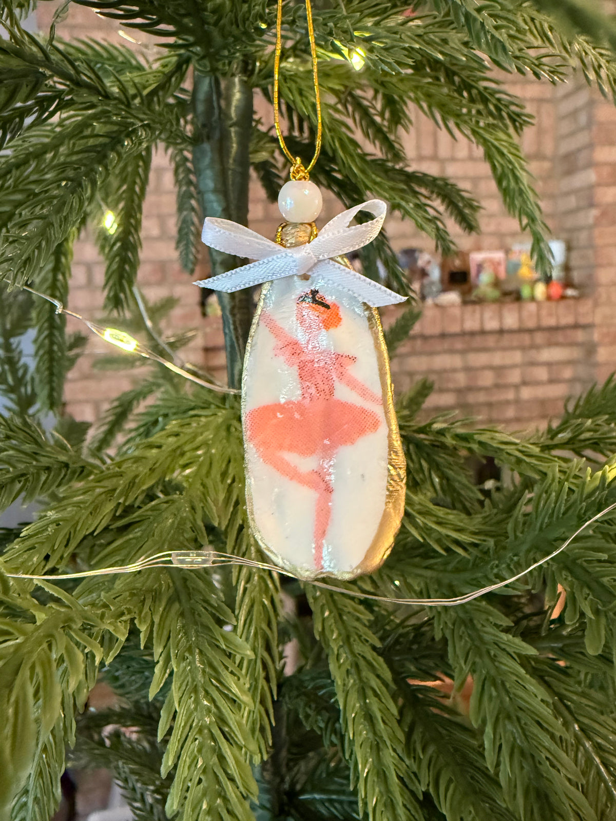 Small Ballerina Ornament 7