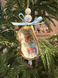 Small Angel Ornament 2