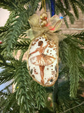 Small Ballerina Ornament 1