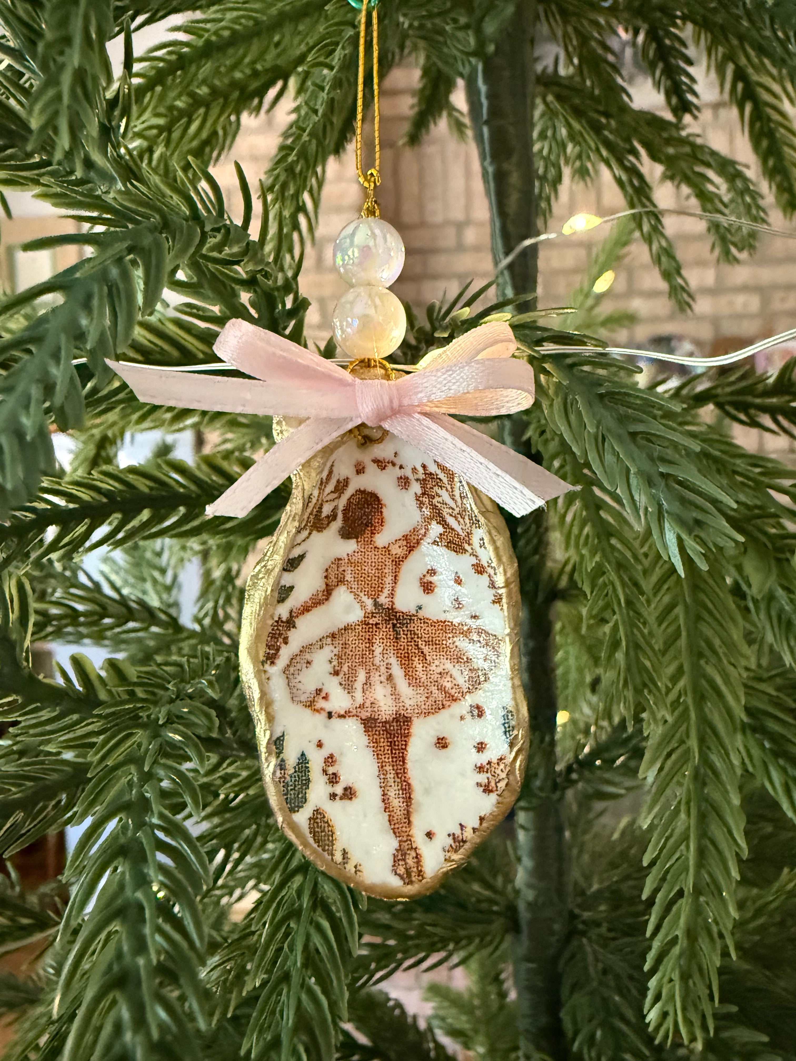Small Ballerina Ornament 2