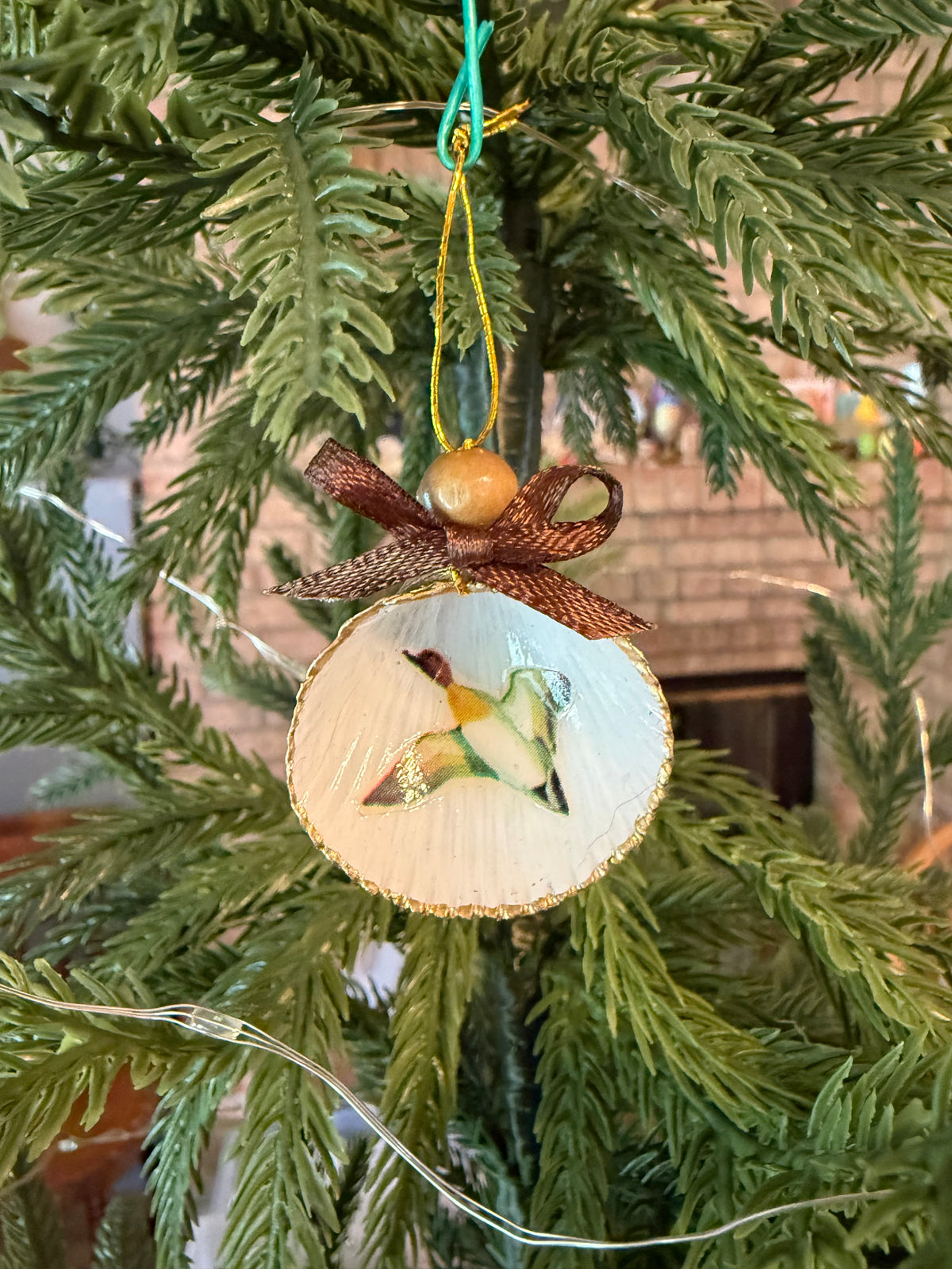 Small Flying Duck Ornament 3