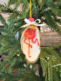 Small Flamingo Ornament 1