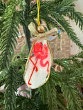Small Flamingo Ornament 5