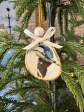 Small Flying Bird Ornament 2