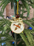 Small Flying Bird Ornament 4