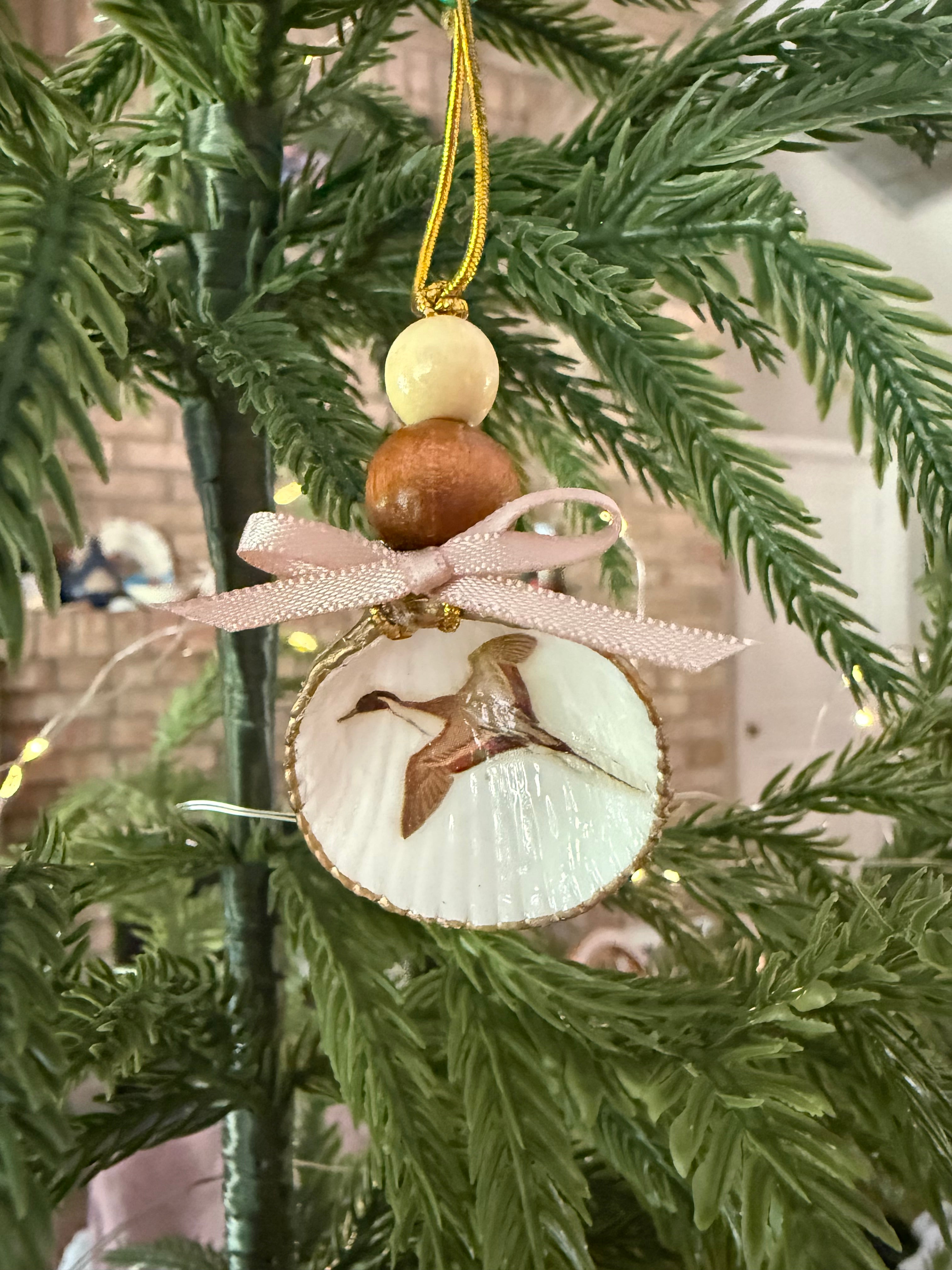 Small Flying Duck Ornament 1