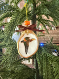 Small Flying Duck Ornament 2