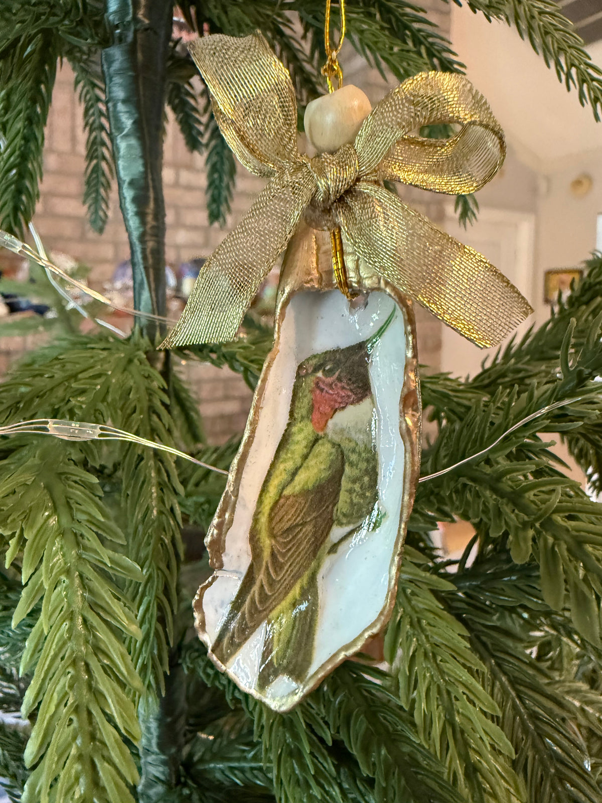 Small Hummingbird Ornament 3