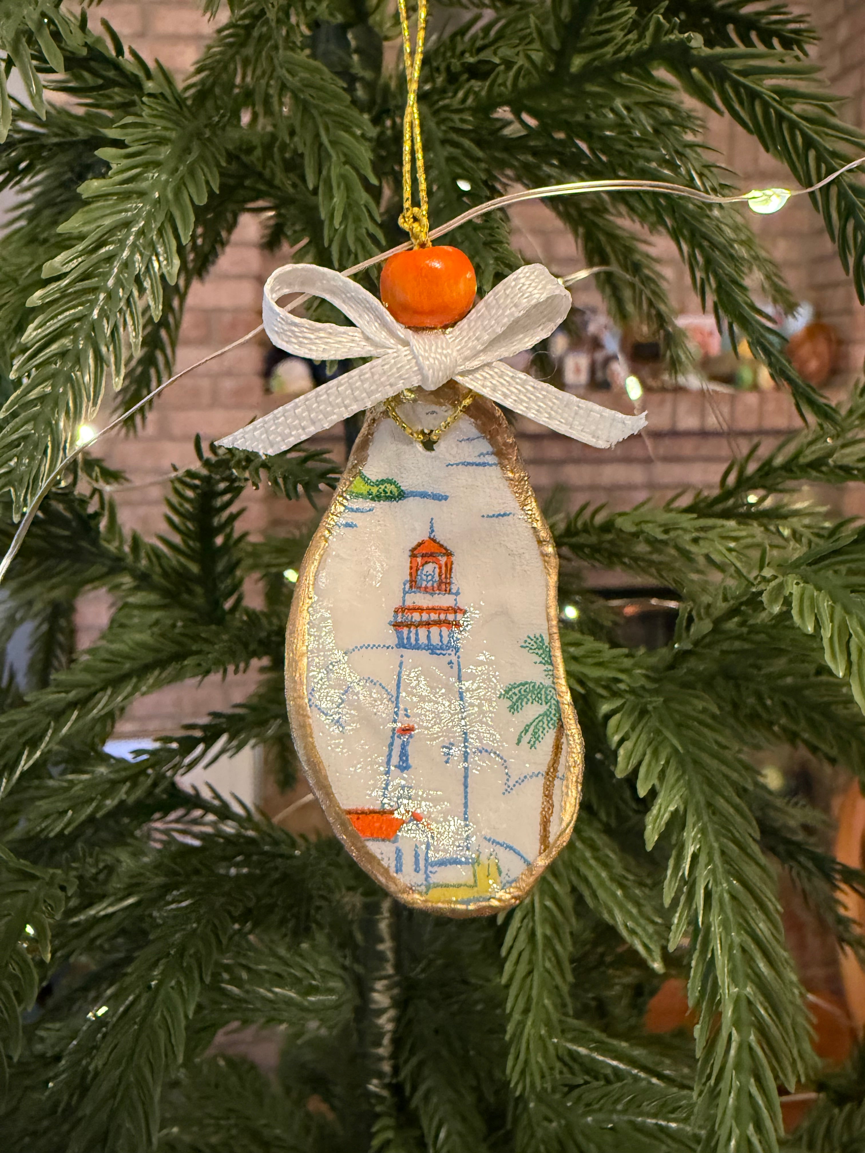 Small Lighthouse Ornament 1