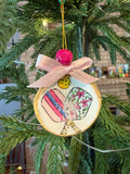 Small Pickleball Ornament 2