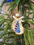 Small Sailboat Ornament 3