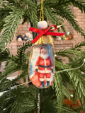 Small Santa Ornament 3