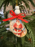 Small Santa Ornament 4