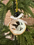 Small Seagull Ornament 1