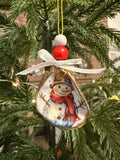 Small Snowman Ornament 1